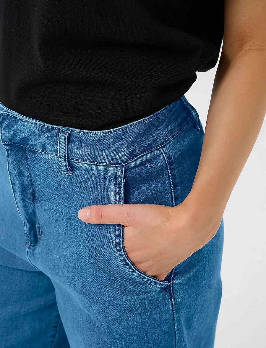 Cream - CRVisti Pant - straight jeans - indigo blue denim - 5