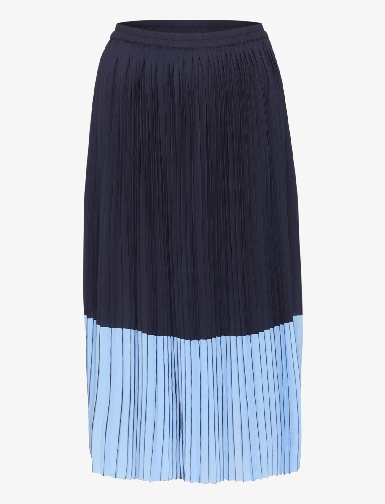 Cream CRFrida Skirt - Kleidung - MELANGE BLUE SHADOW STRIPE / blue