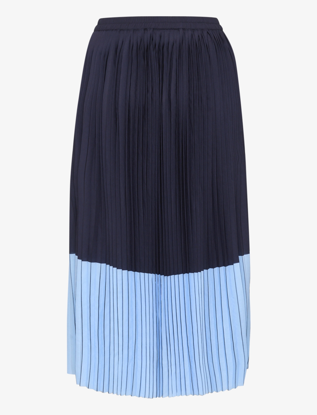 Cream - CRFrida Skirt - midi-röcke - melange blue shadow stripe - 2