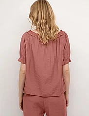 Cream - CRirina Off Shoulder Blouse - short-sleeved blouses - redwood burl - 3