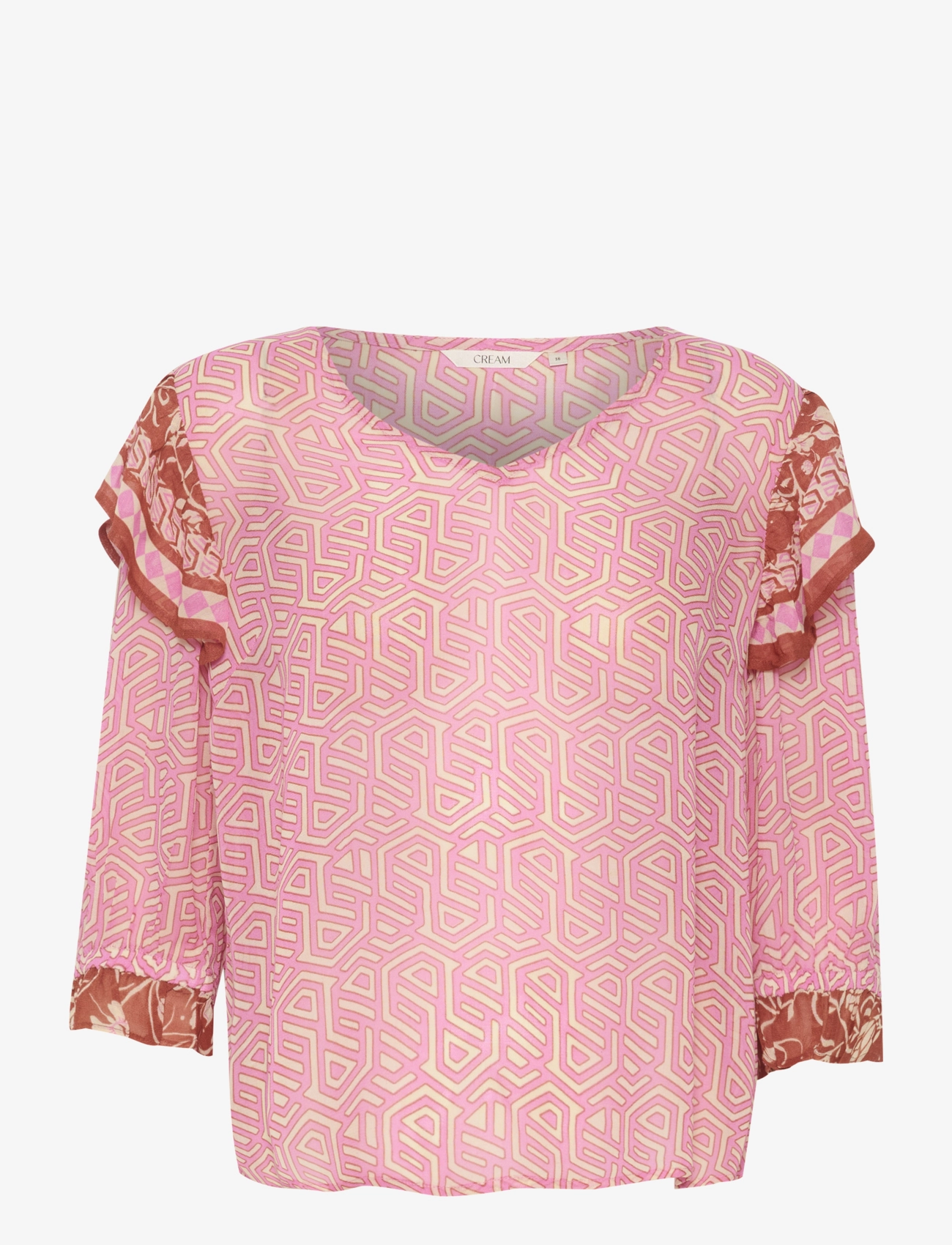 CRLinea Blouse - GEOMETRIC PRINT