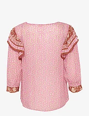 Cream - CRLinea Blouse - blouses korte mouwen - geometric print - 1