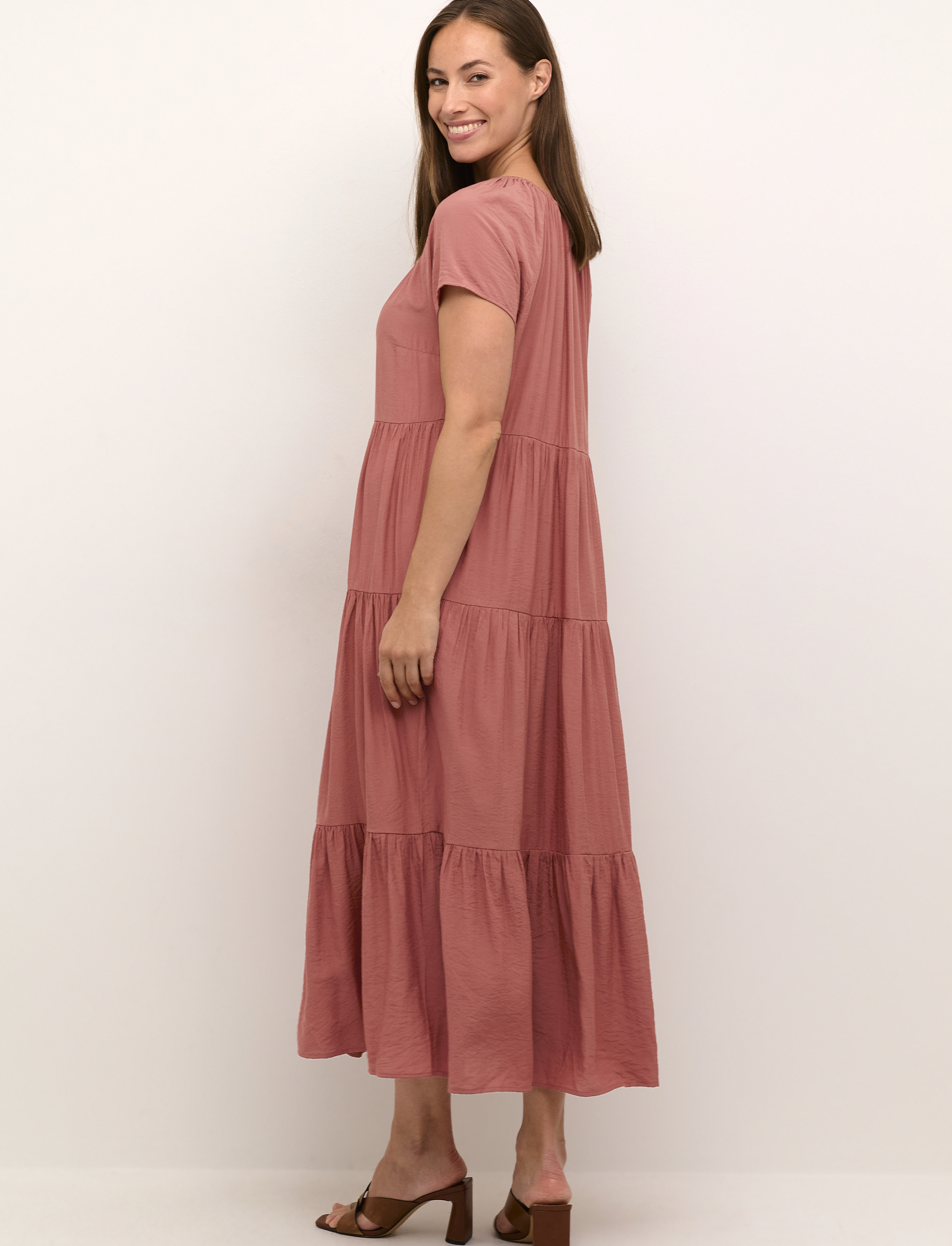Cream - CRIrina Dress - sommerkleider - redwood burl - 3