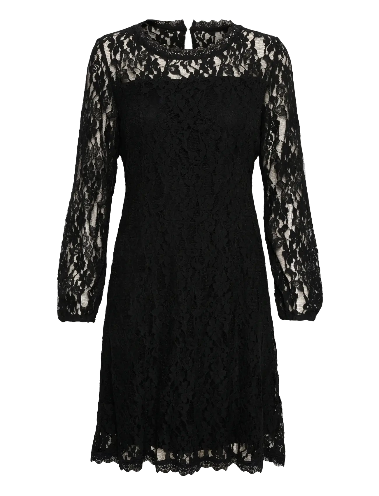 CREAM Crkit Strickjacke Ls Kleid - Zally Fit Schwarz - L - Damen