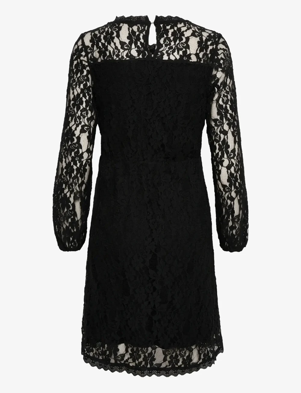 Cream - CRKit Lace LS Dress - Zally fit - pidulikud kleidid - pitch black - 2
