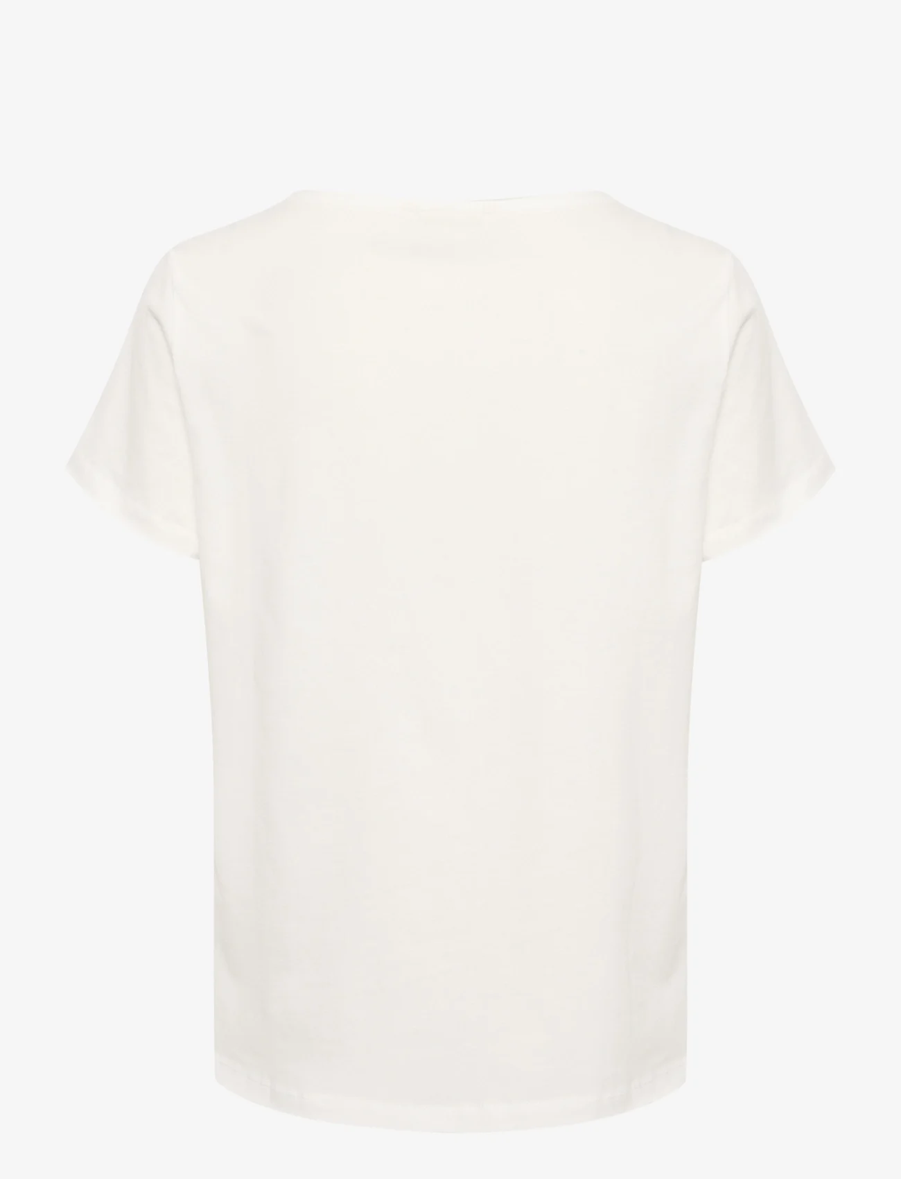 Cream - CRKaren T-Shirt - t-shirts - snow white denim rose - 1