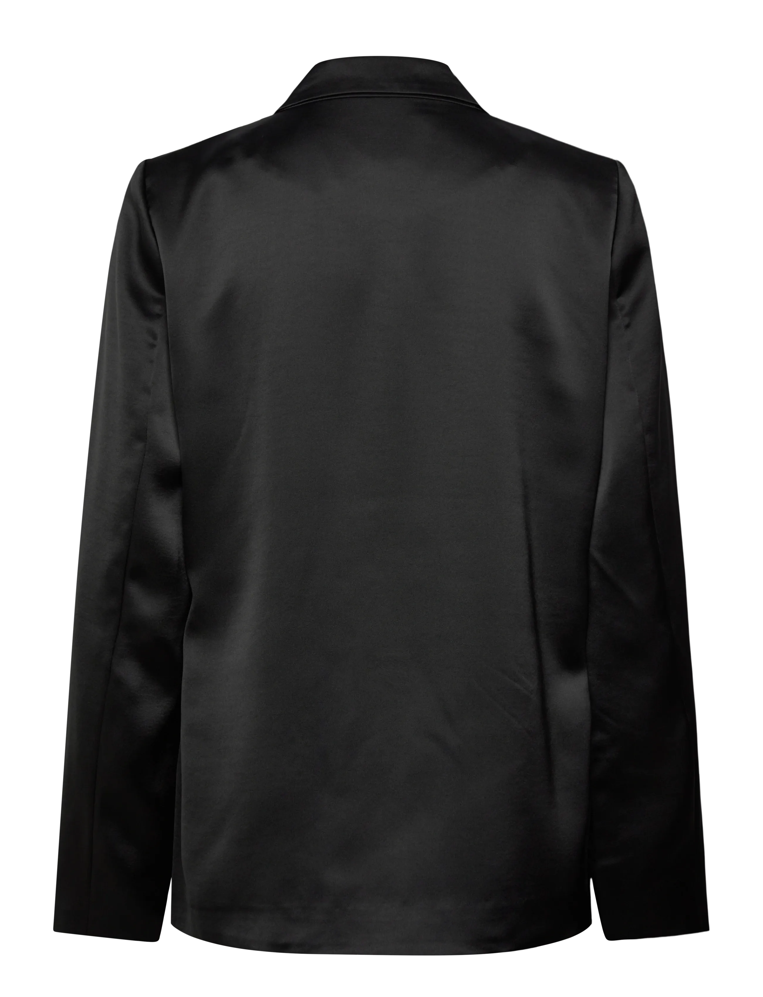 Cream - CRCocamia LS Sateen Blazer - pitch black - 1