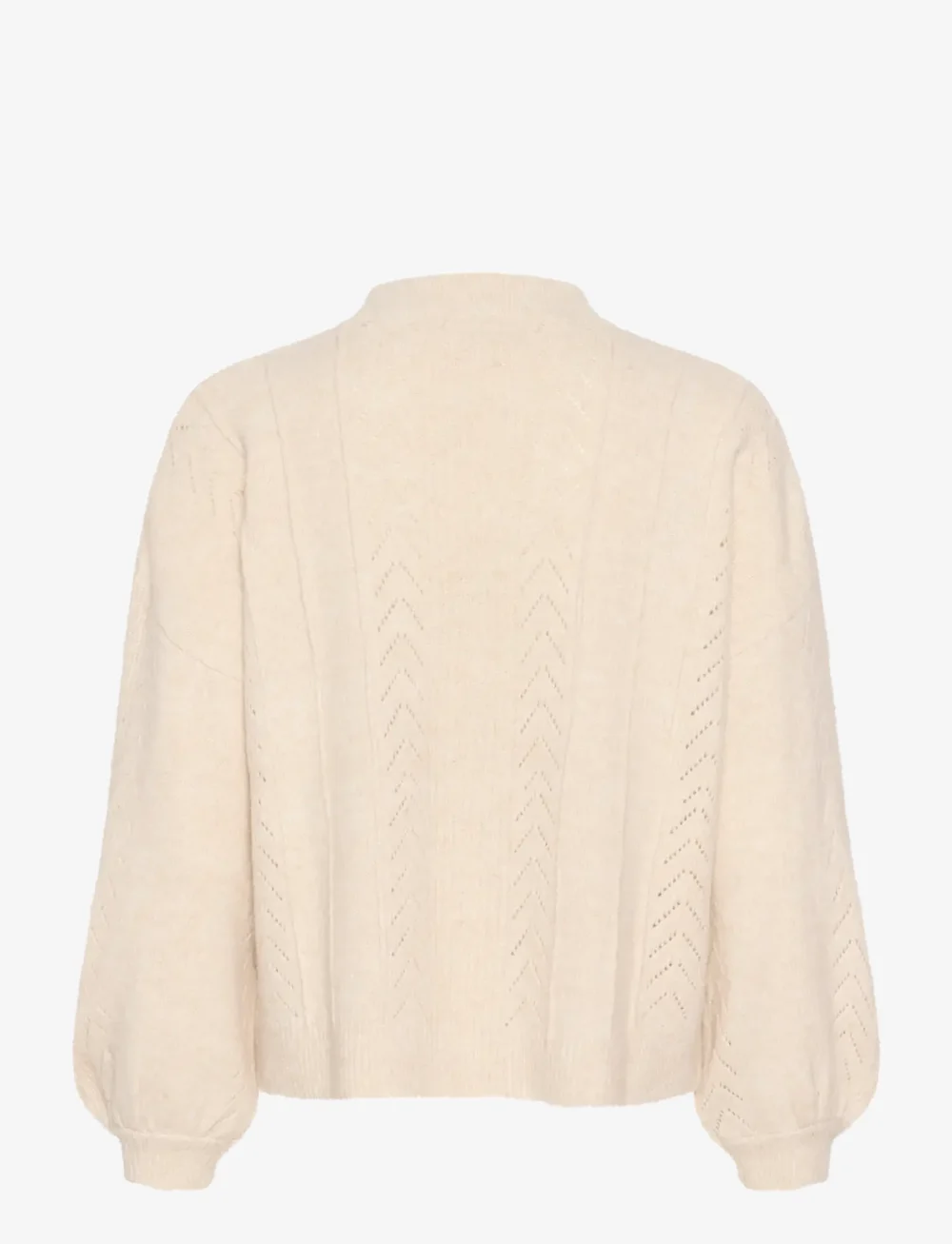 Cream - CRHoliday Knit Cardigan - cardigans - oat melange - 2