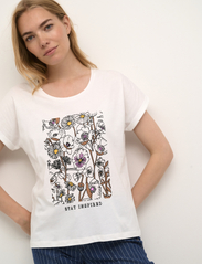 Cream - CRIrma T-Shirt - najniższe ceny - pastel flower print - 5