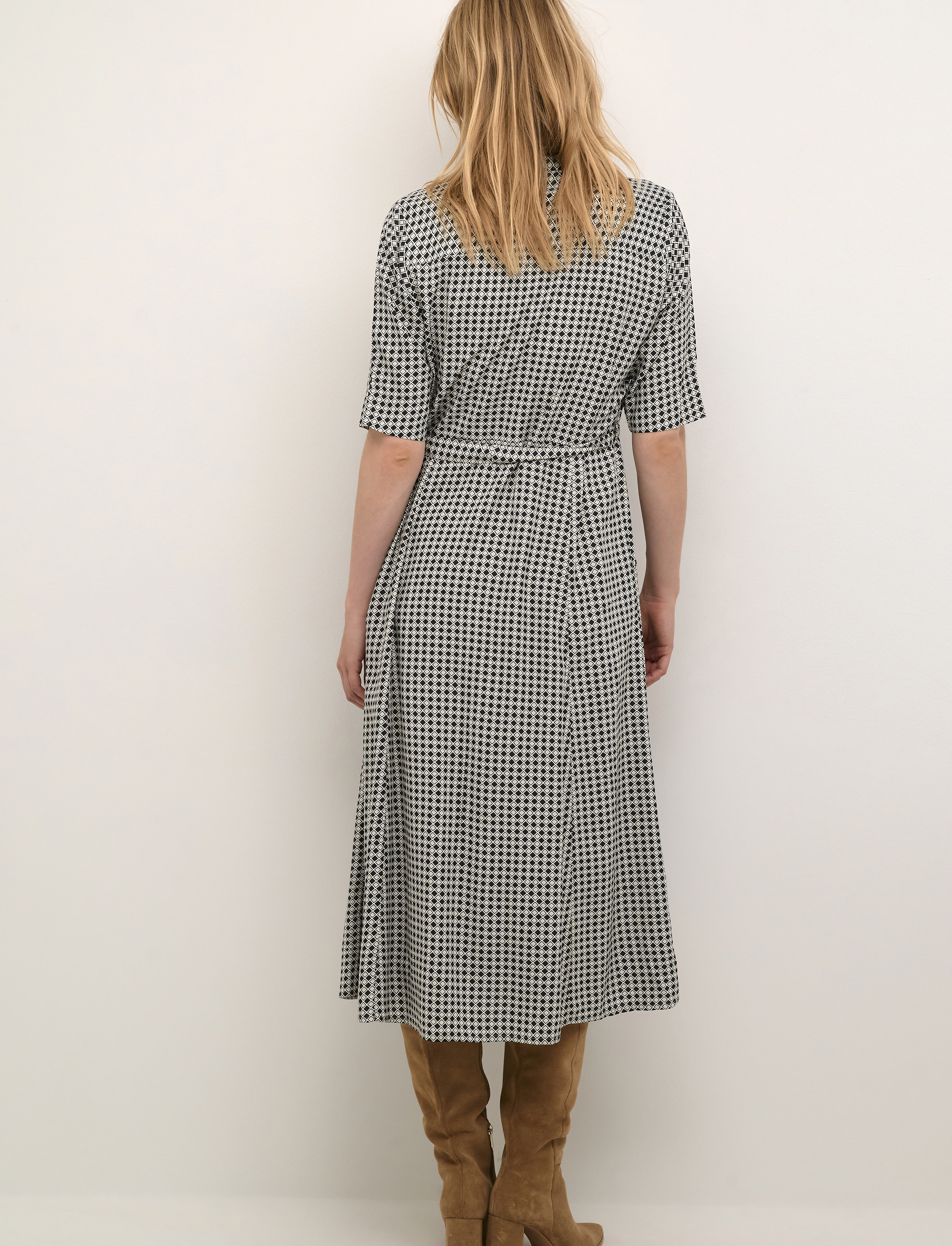 Cream - CRTiah shirtdress - hemdkleider - tiny graphic - 3