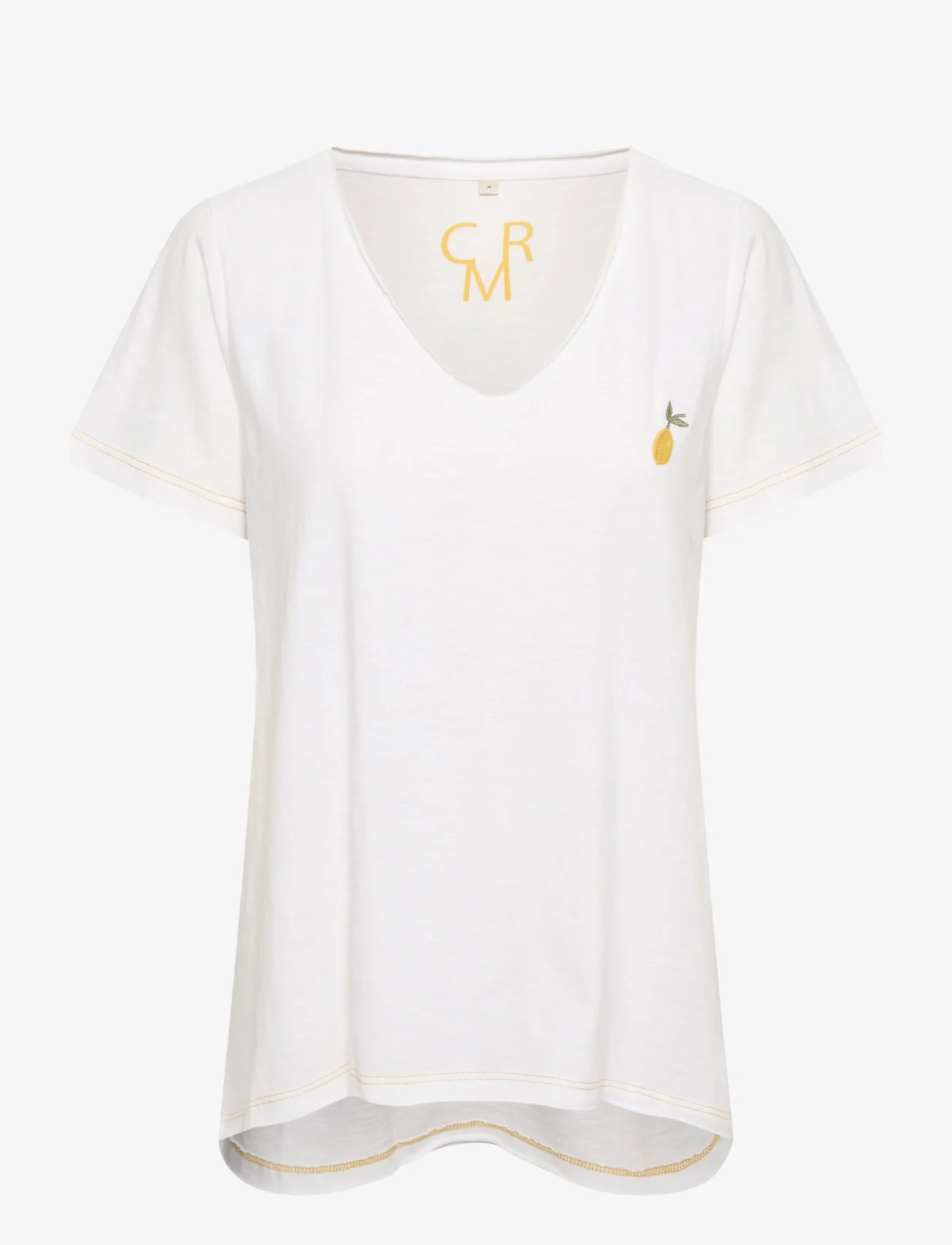 Cream - CRIdiana T-Shirt - laveste priser - snow white - 0