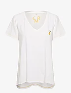 CRIdiana T-Shirt - SNOW WHITE