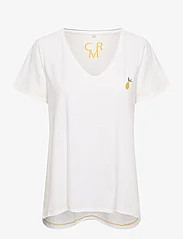 Cream - CRIdiana T-Shirt - laveste priser - snow white - 0
