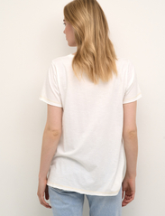 Cream - CRIdiana T-Shirt - laveste priser - snow white - 4