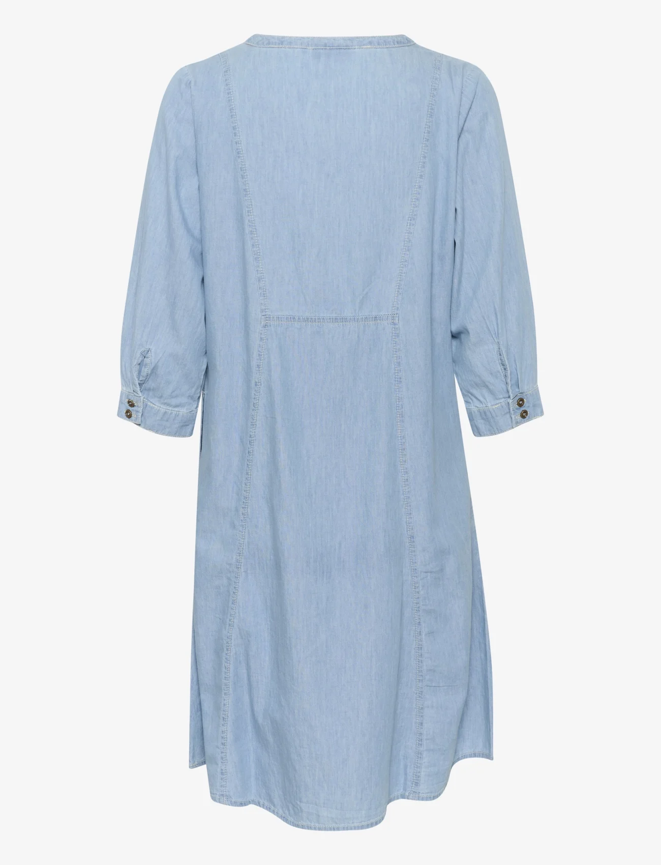 Cream - CRBolette Dress - Kim Fit - jeanskleider - texsas blue denim - 1