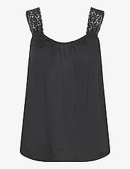 Cream - CRLinga Top - sleeveless tops - pitch black - 0