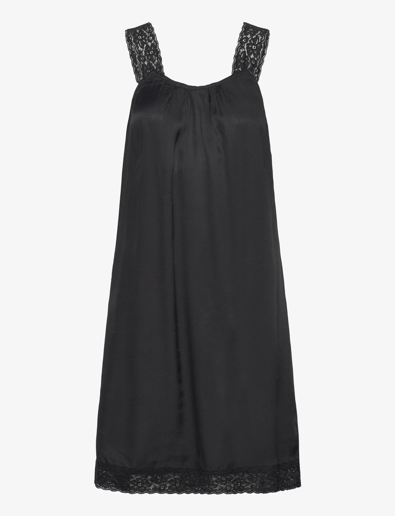 Cream - CRLinga Dress - Kim Fit - korta klänningar - pitch black - 0