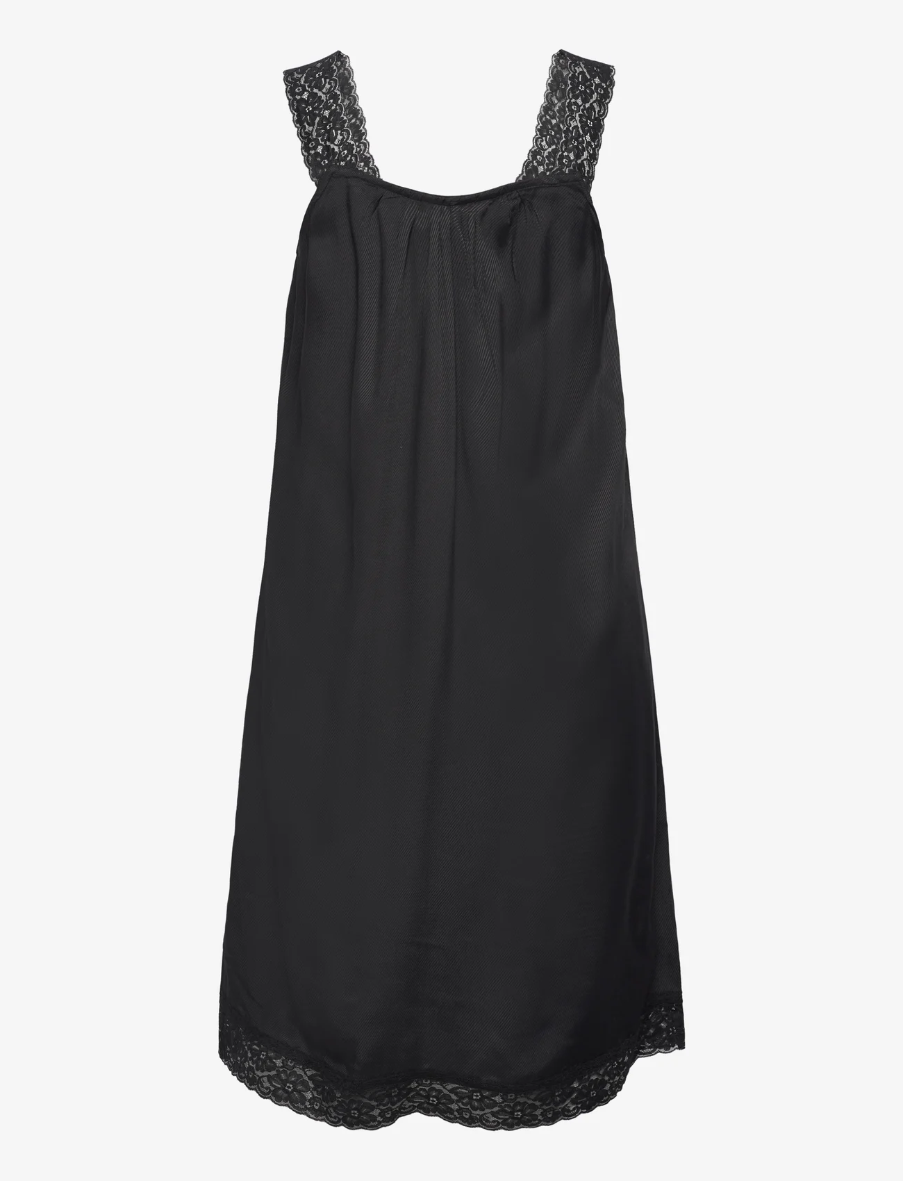 Cream - CRLinga Dress - Kim Fit - korta klänningar - pitch black - 1