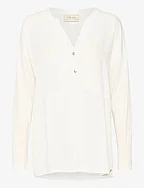 CRJajah blouse - SNOW WHITE