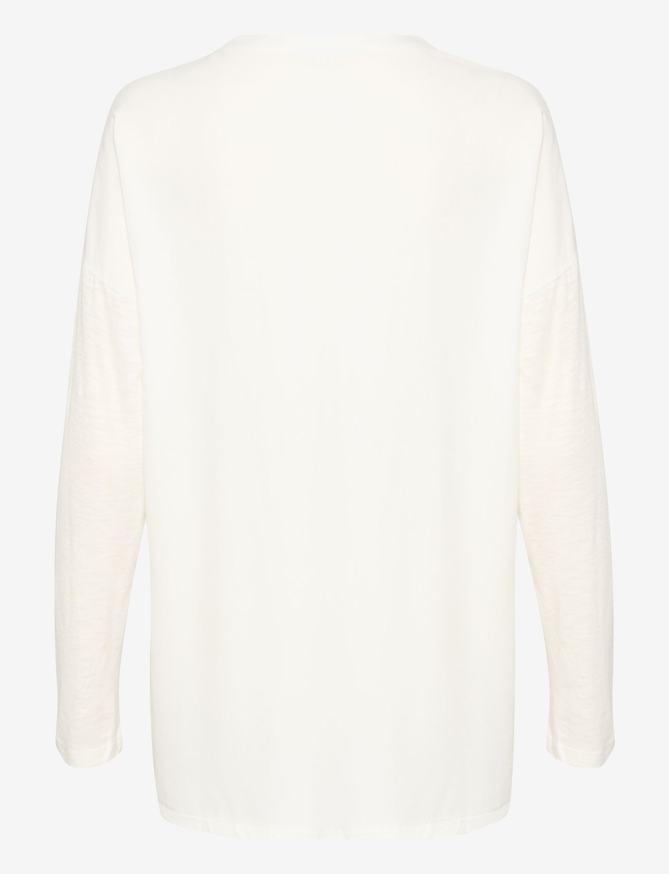 Cream - CRJajah blouse - pitkähihaiset puserot - snow white - 1