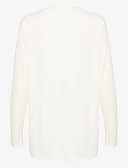Cream - CRJajah blouse - long-sleeved blouses - snow white - 1
