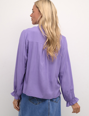 Cream - CRVenea Shirt - langermede skjorter - fairy wren - 4