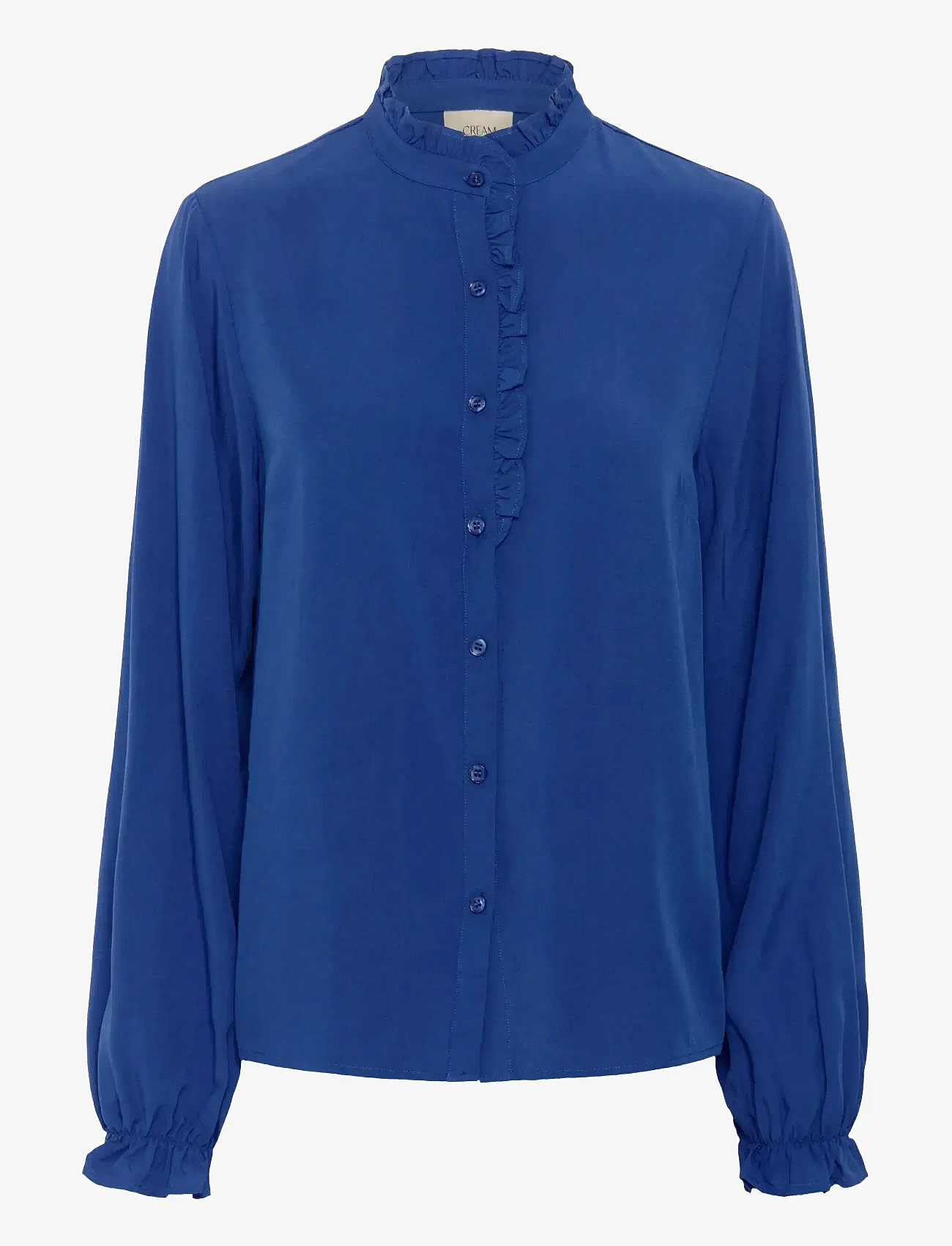 Cream - CRVenea Shirt - langärmlige hemden - galaxy blue - 1