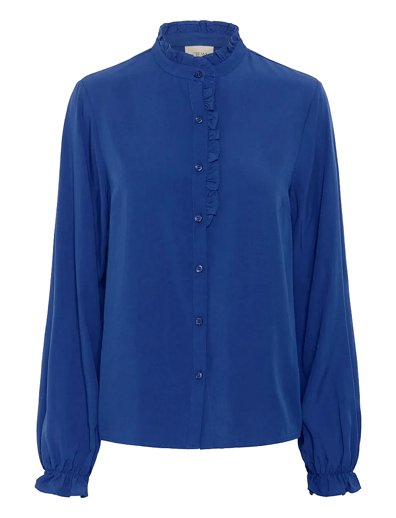 Cream - CRVenea Shirt - långärmade skjortor - galaxy blue - 1