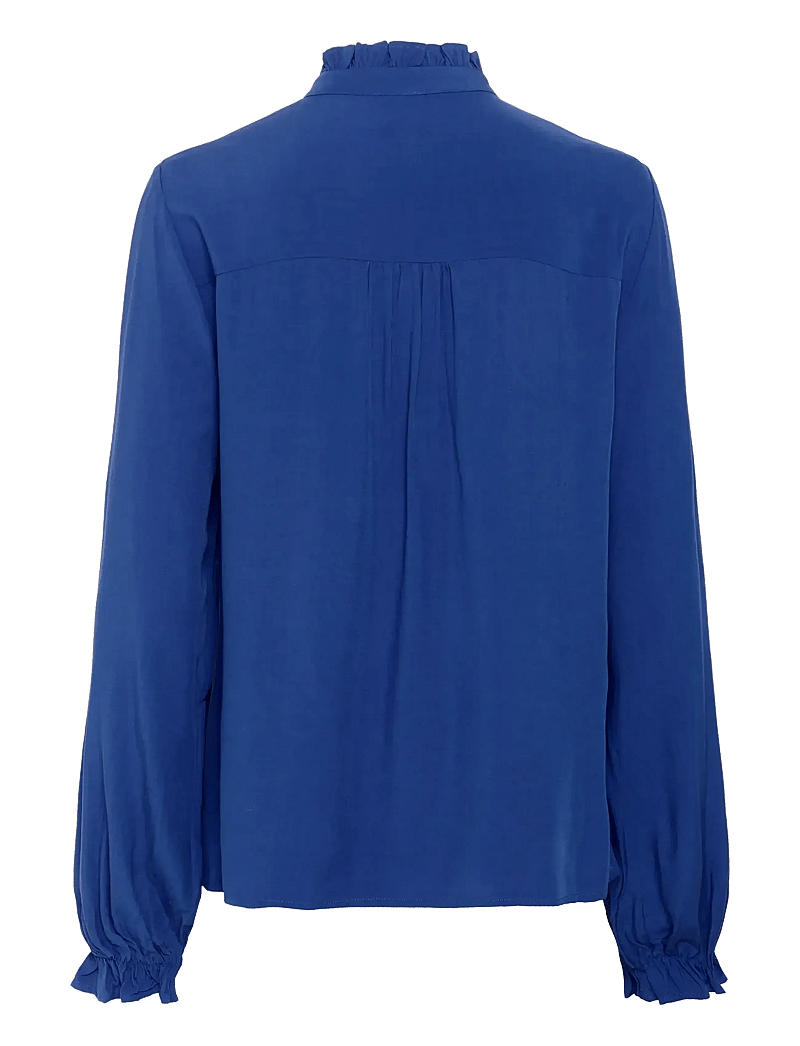 Cream - CRVenea Shirt - långärmade skjortor - galaxy blue - 2