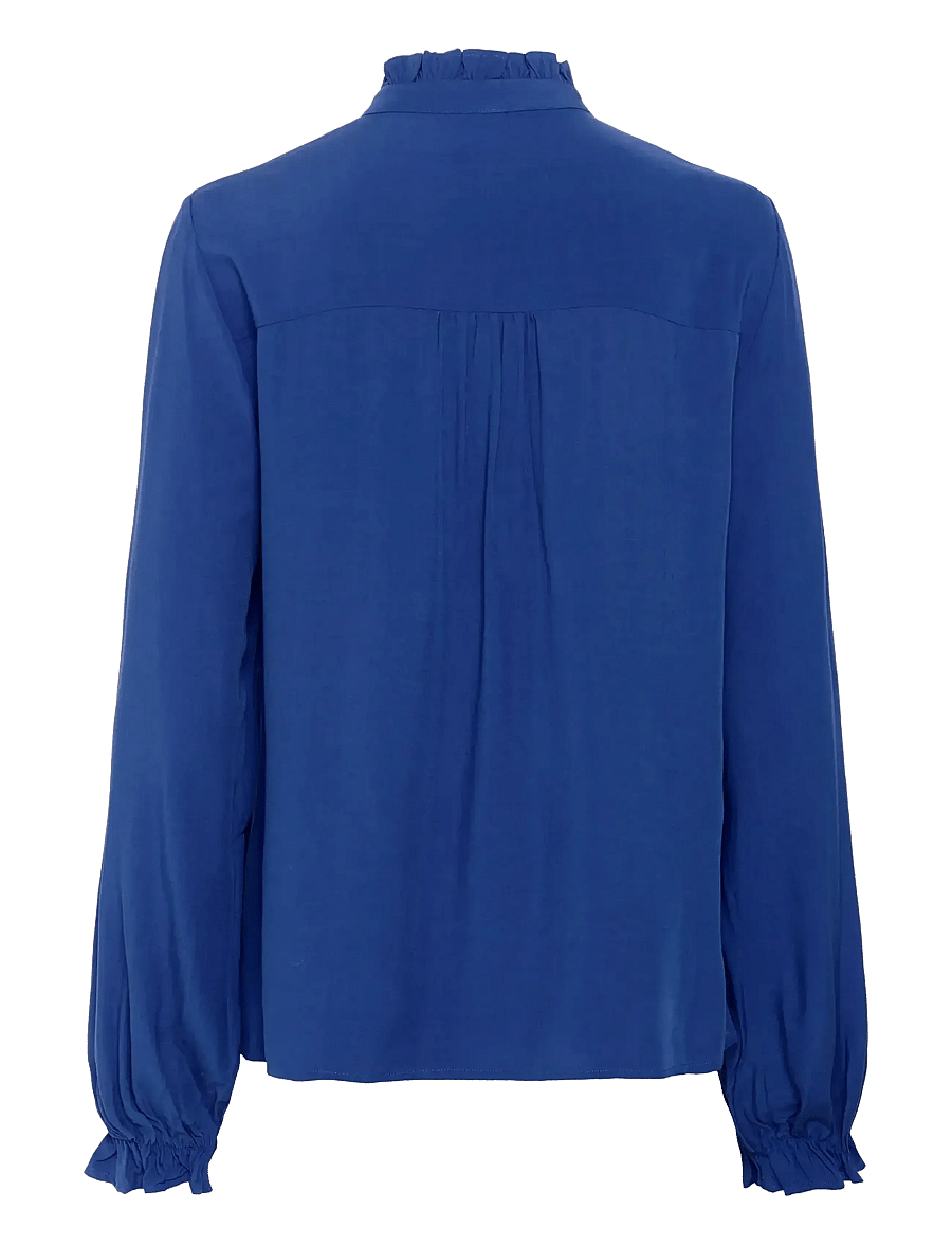 Cream - CRVenea Shirt - långärmade skjortor - galaxy blue - 2