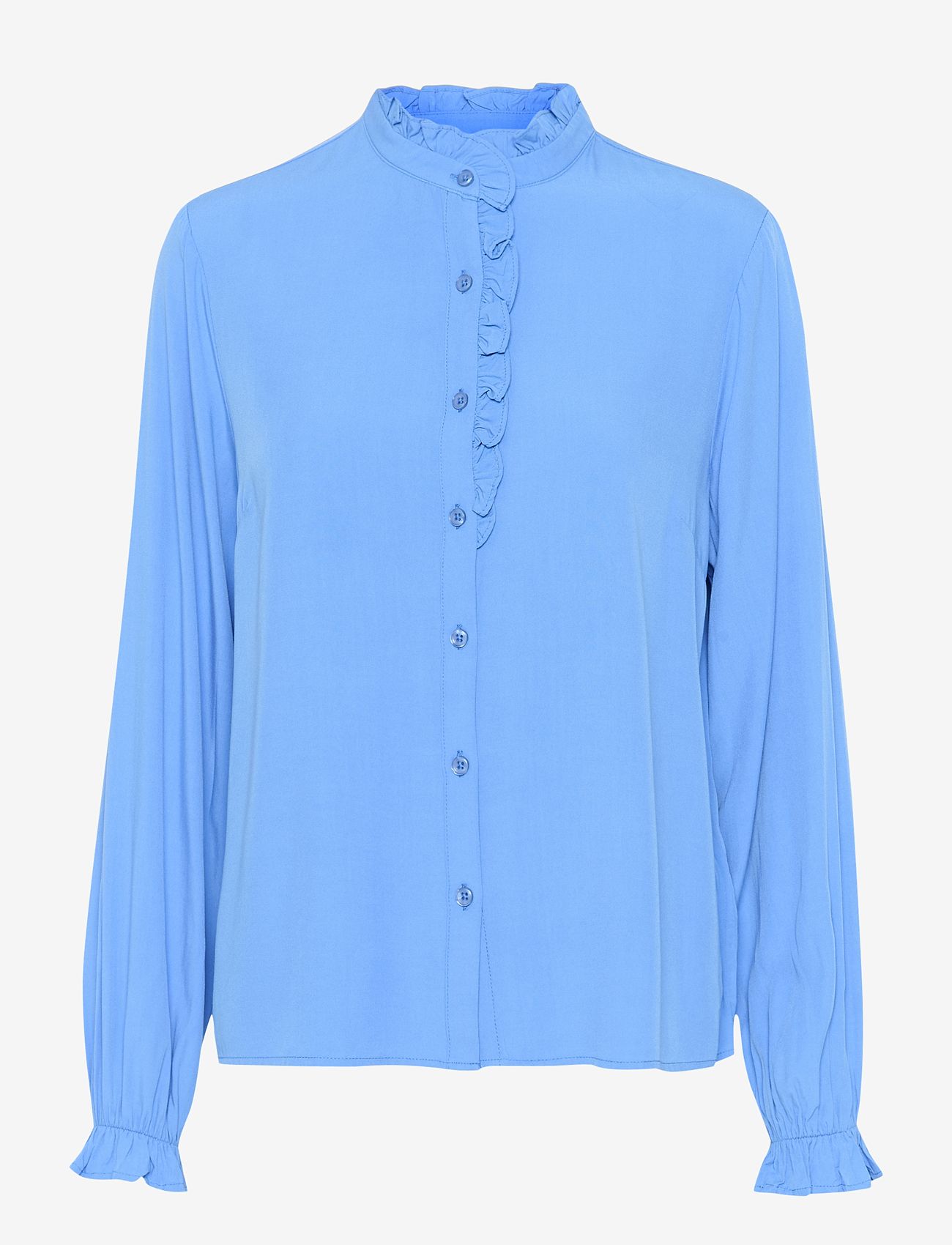Cream - CRVenea Shirt - long-sleeved shirts - marina - 0