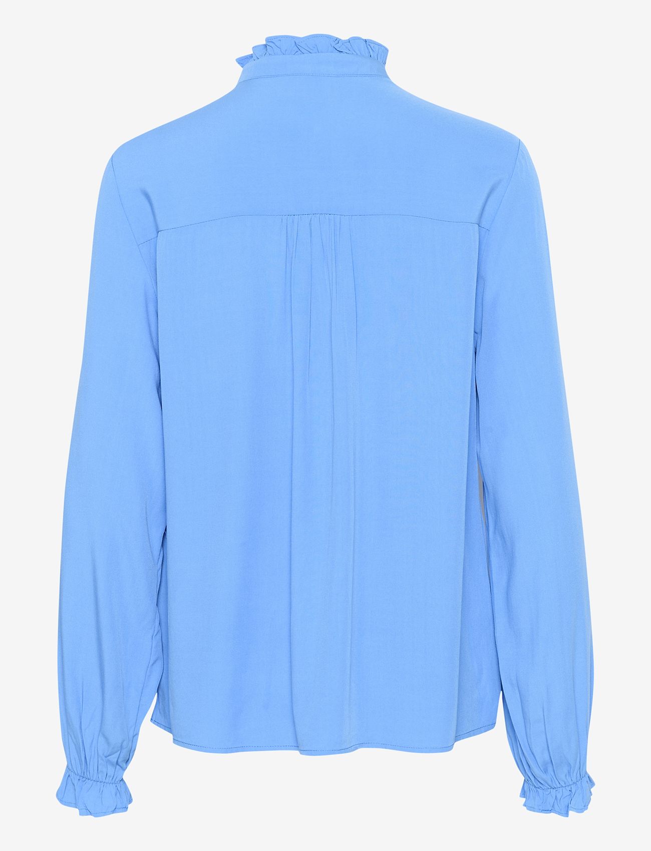 Cream - CRVenea Shirt - langärmlige hemden - marina - 1
