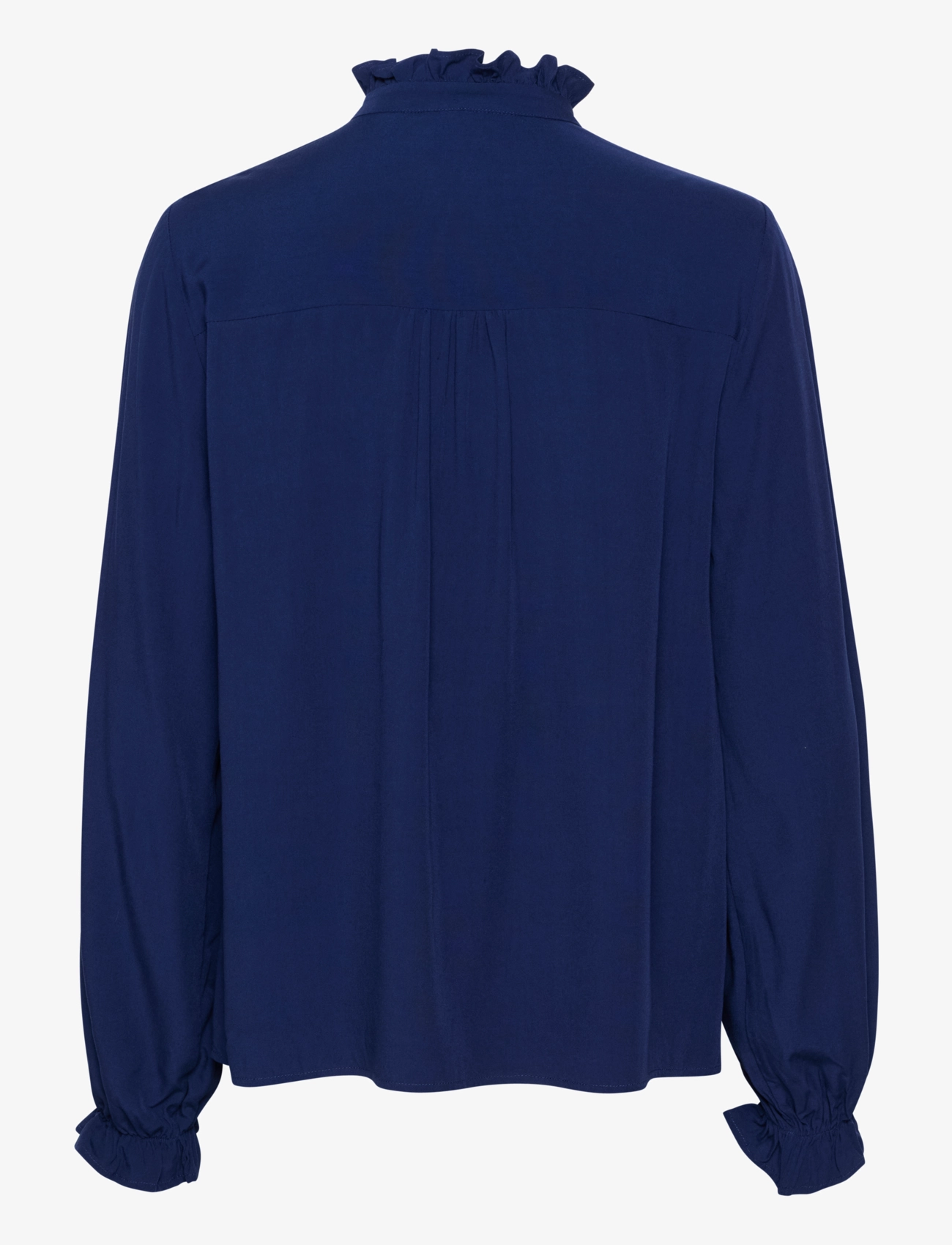 Cream - CRVenea Shirt - langærmede bluser - ocean cavern - 2