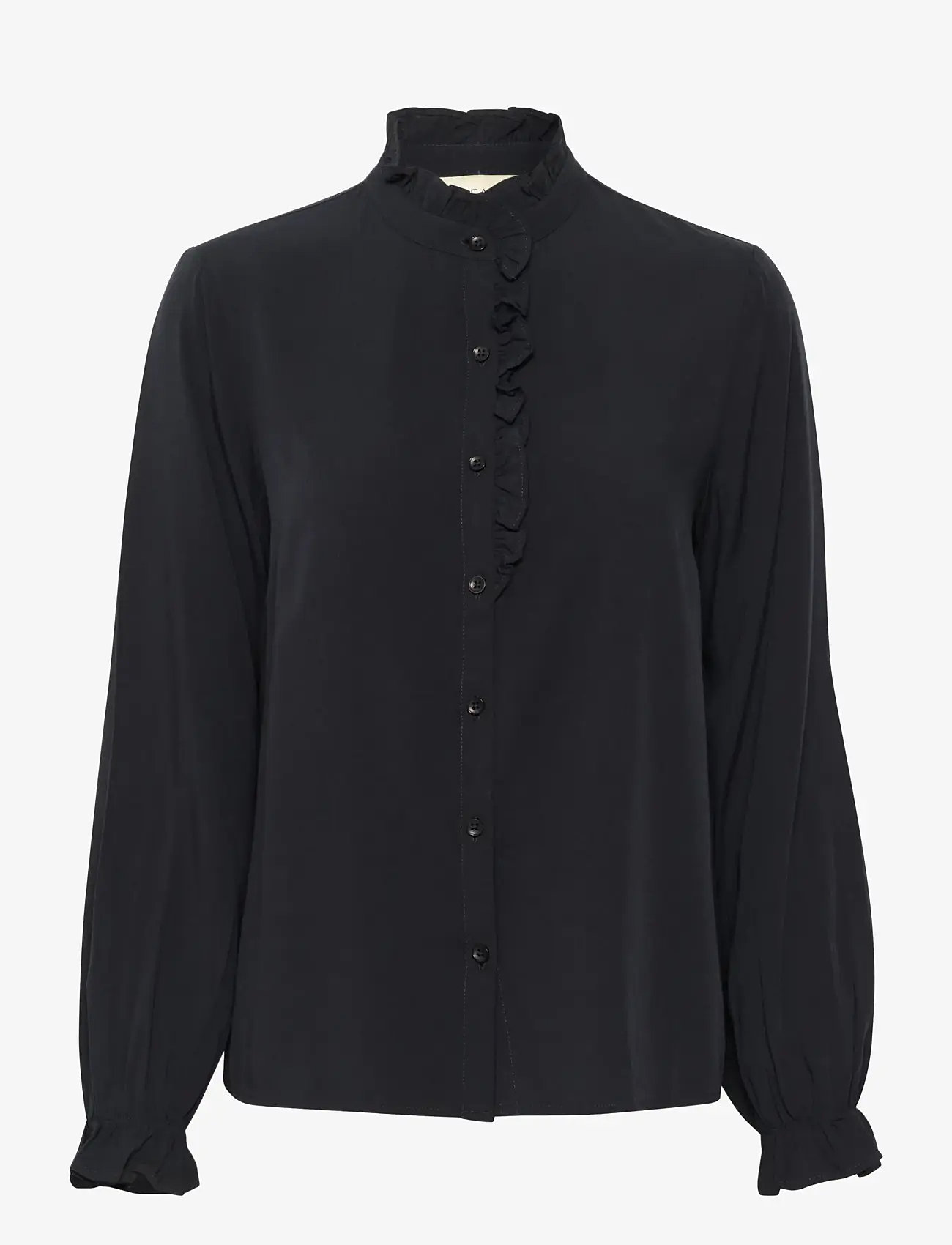 Cream - CRVenea Shirt - langärmlige hemden - pitch black - 1