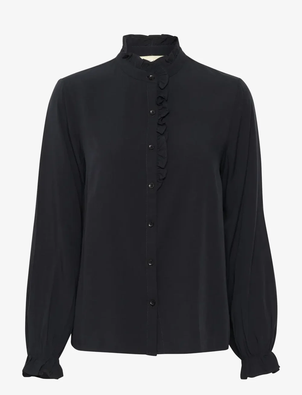Cream - CRVenea Shirt - långärmade skjortor - pitch black - 1