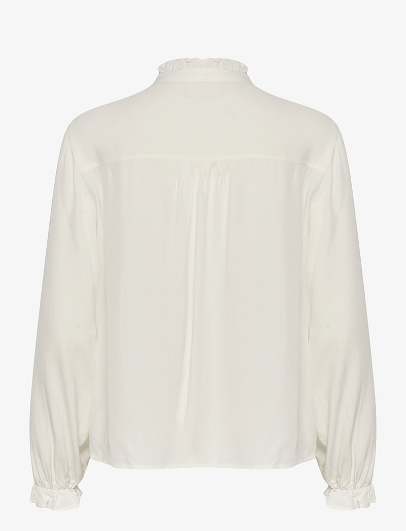 Cream - CRVenea Shirt - langärmlige hemden - snow white - 2