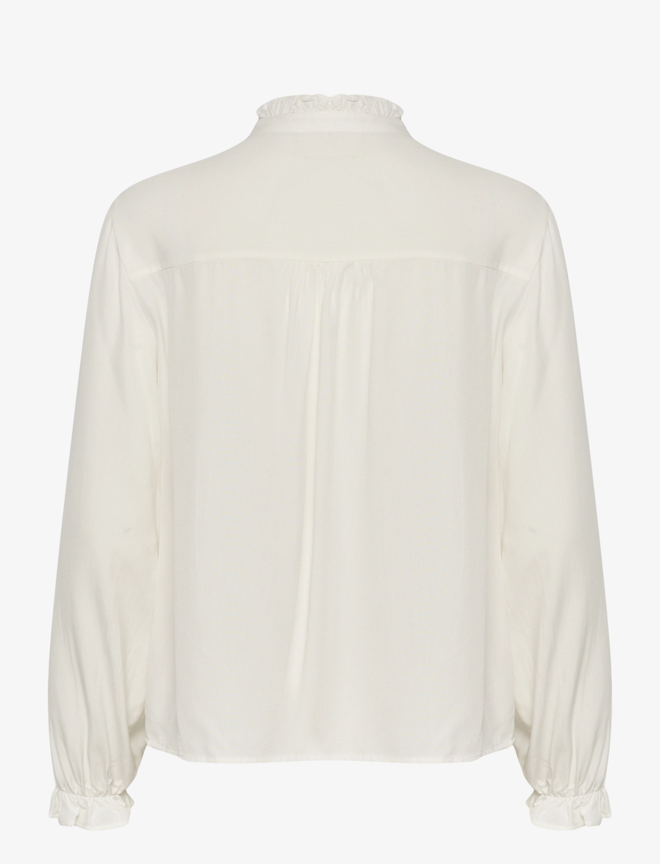 Cream - CRVenea Shirt - langærmede bluser - snow white - 2