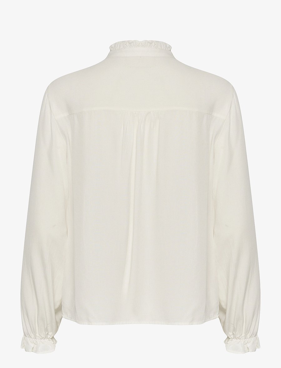 Cream - CRVenea Shirt - langærmede skjorter - snow white - 2