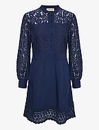 CRMilla Kaspis dress - Zally Fit - DRESS BLUES