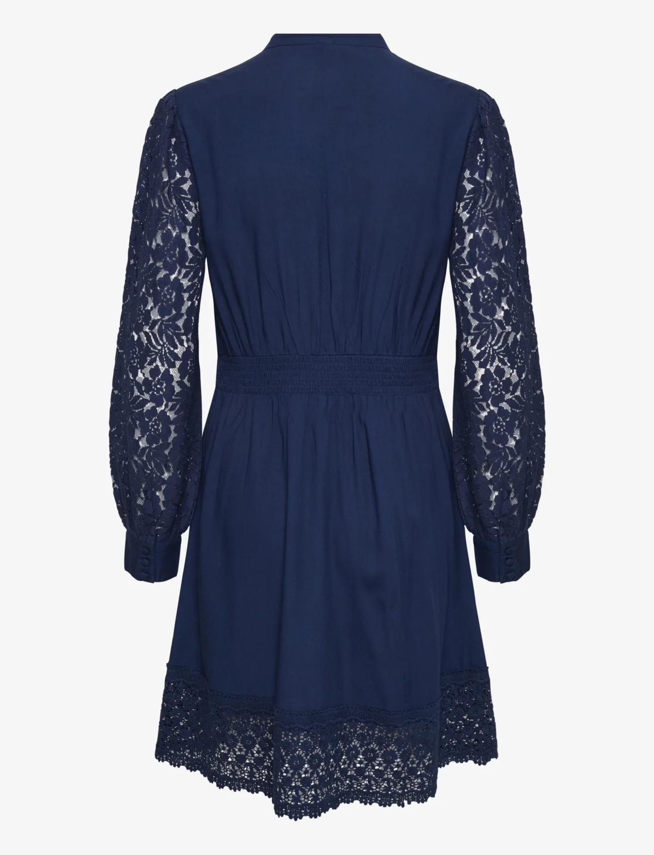 Cream - CRMilla Kaspis dress - Zally Fit - marškinių tipo suknelės - dress blues - 1