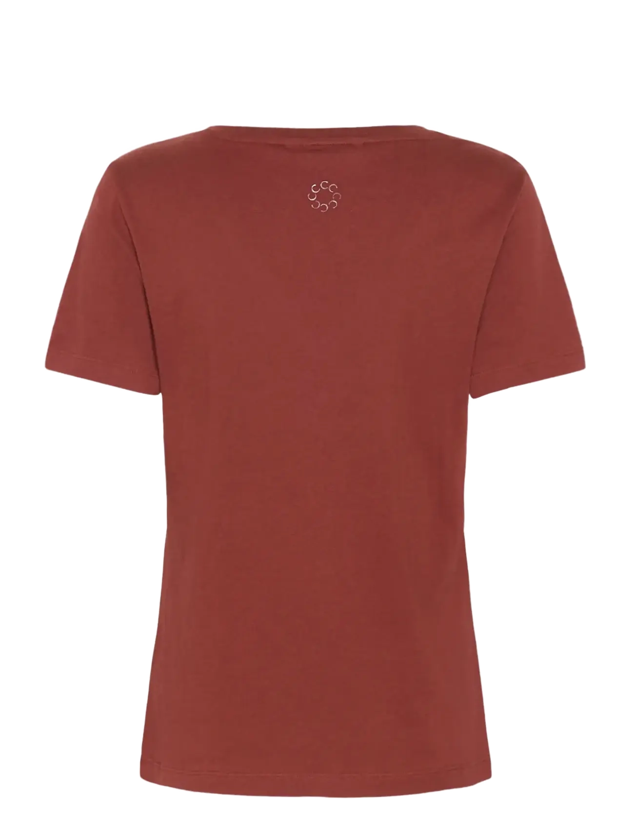 Cream - CRNaia Deep V-neck T-Shirt - t-shirts - brandy snifter - 2