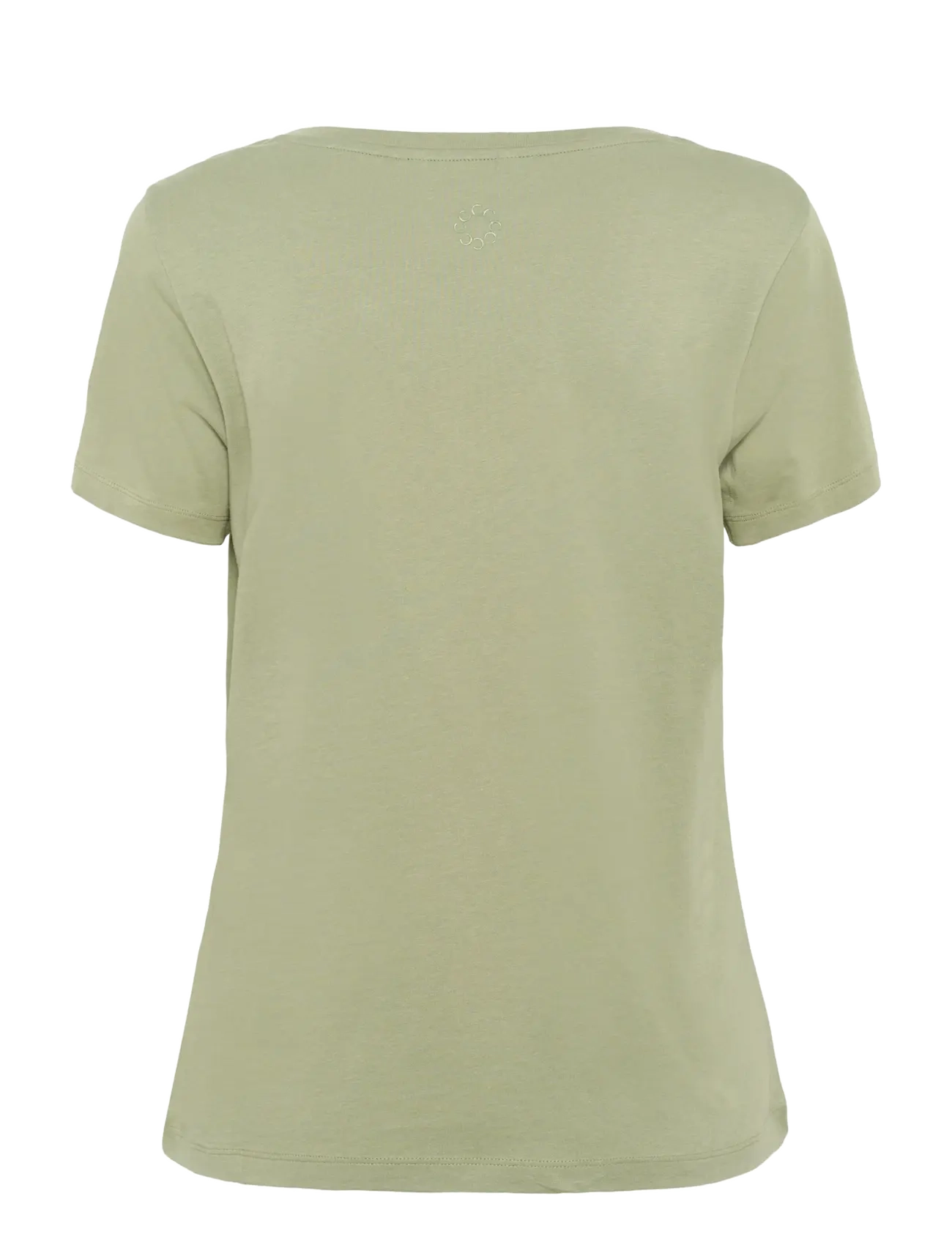 Cream - CRNaia Deep V-neck T-Shirt - t-shirts - tea - 2