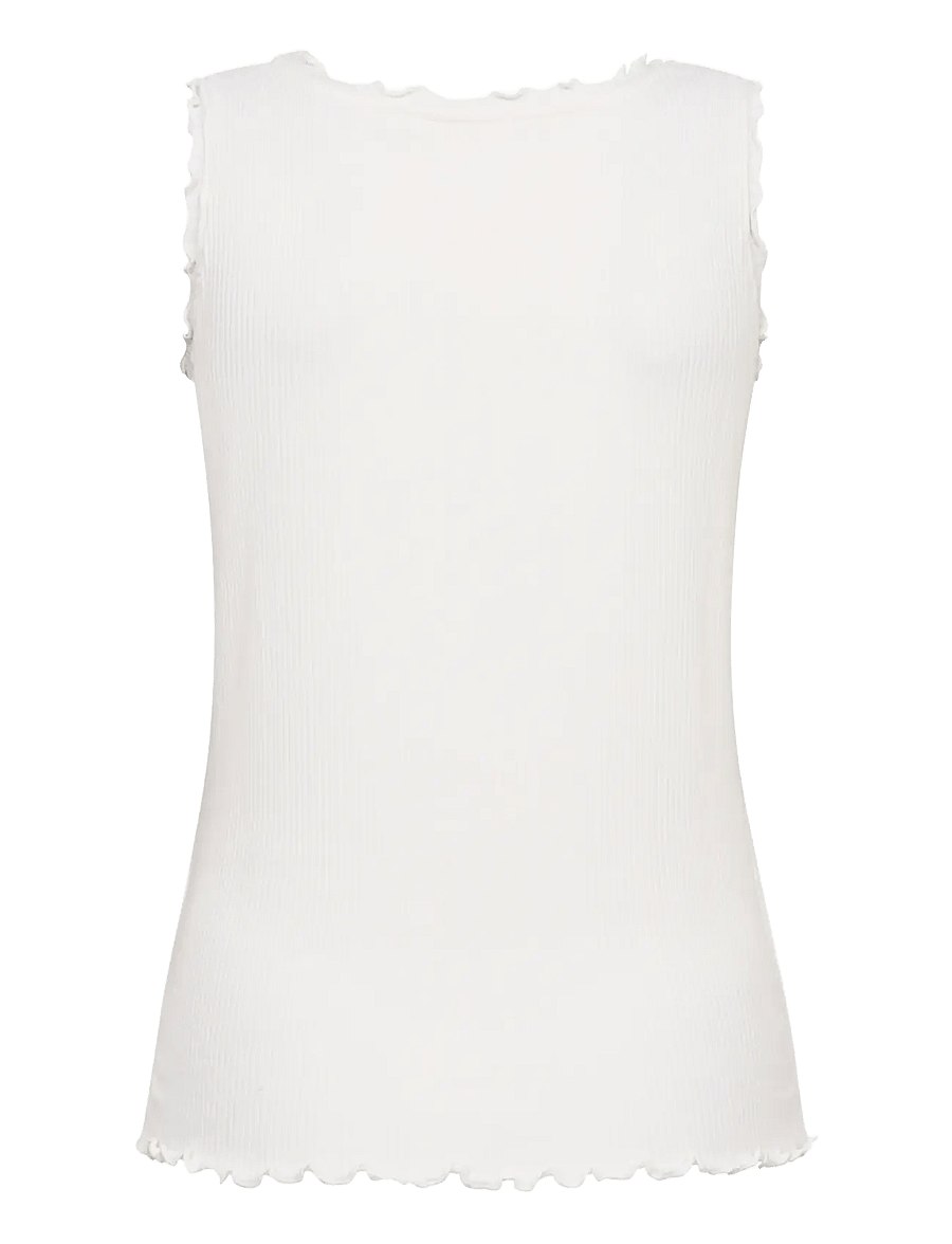 Cream - CRRibba Top - Ärmellose tops - snow white - 2