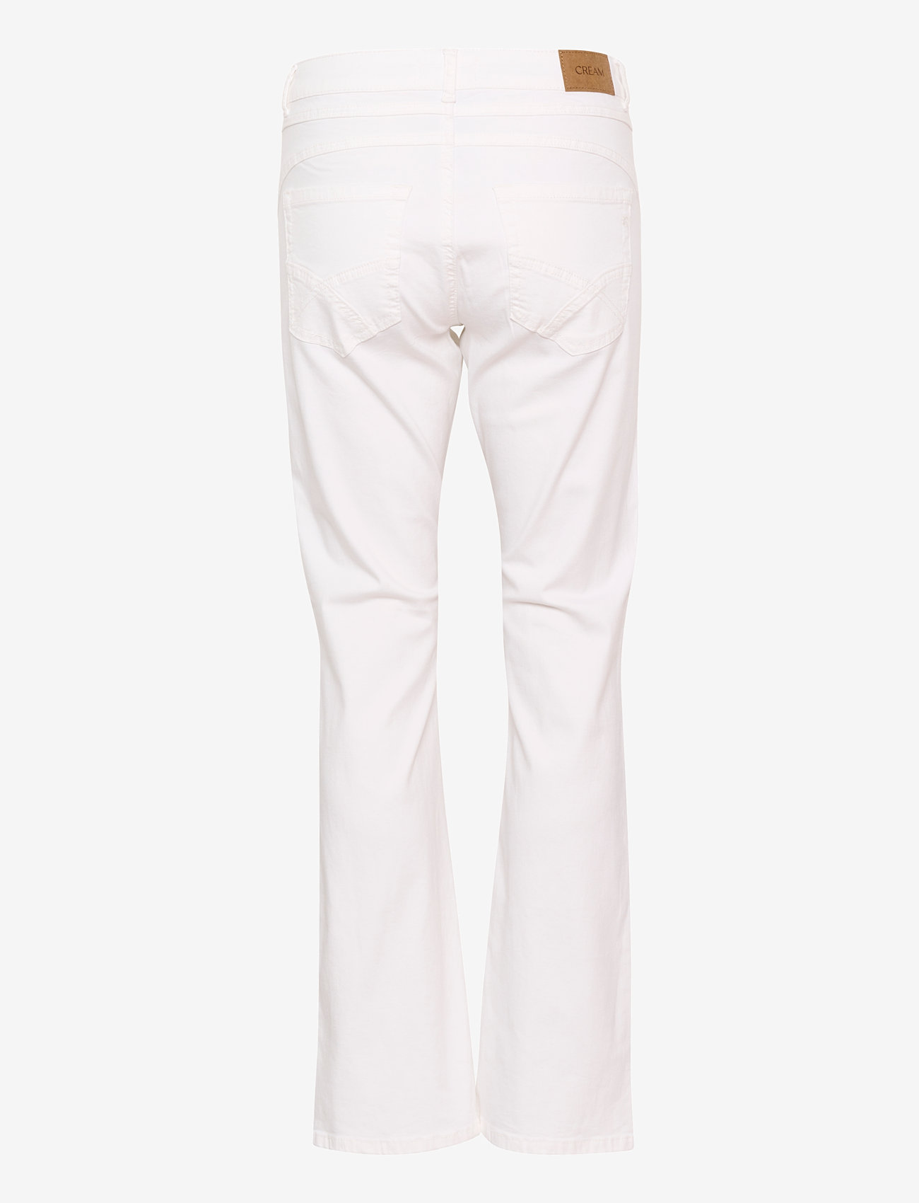 Cream - CRAnn Bootcut Twill - Coco Fit - bootcut jeans - snow white - 1