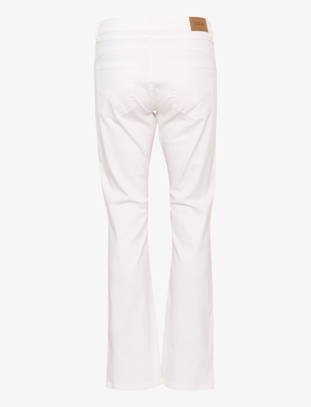 Cream - CRAnn Bootcut Twill - Coco Fit - bootcut jeans - snow white - 2