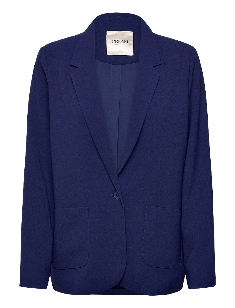 Cream - CRCocamia LS Blazer - einreihige blazer - ocean cavern - 0