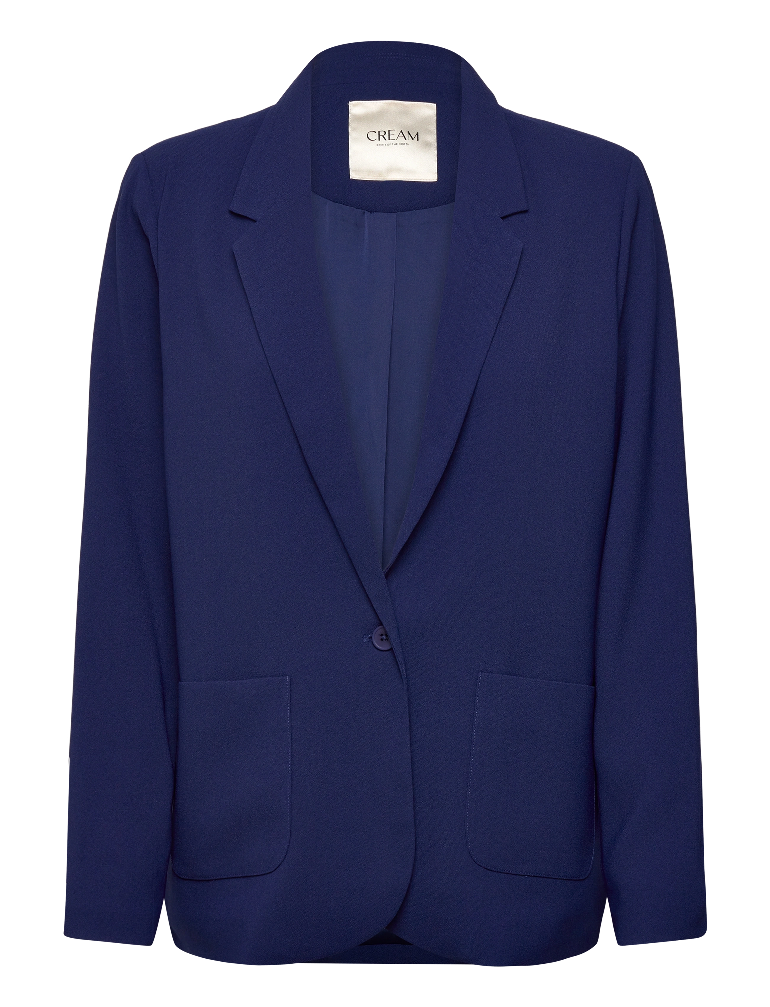 Cream CRCocamia LS Blazer - Blazere - OCEAN CAVERN / navy