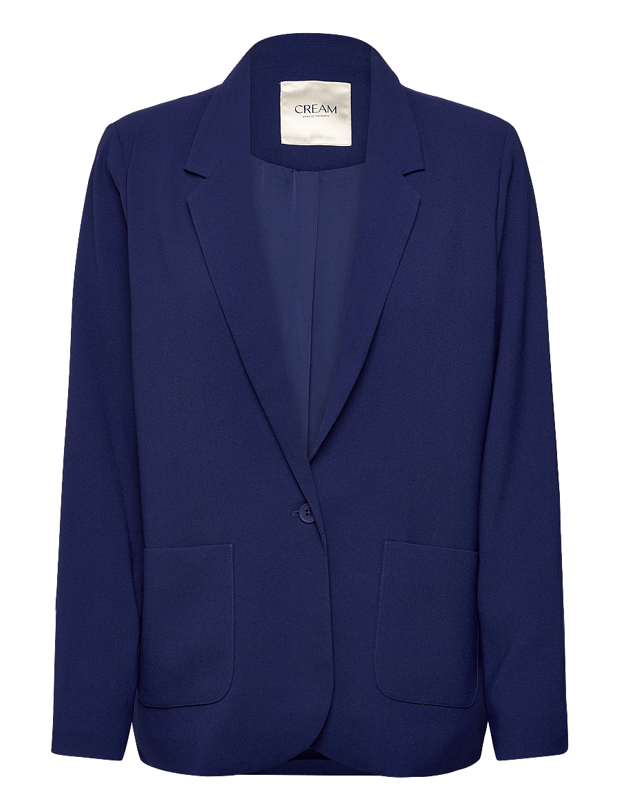 Cream - CRCocamia LS Blazer - einreihige blazer - ocean cavern - 0