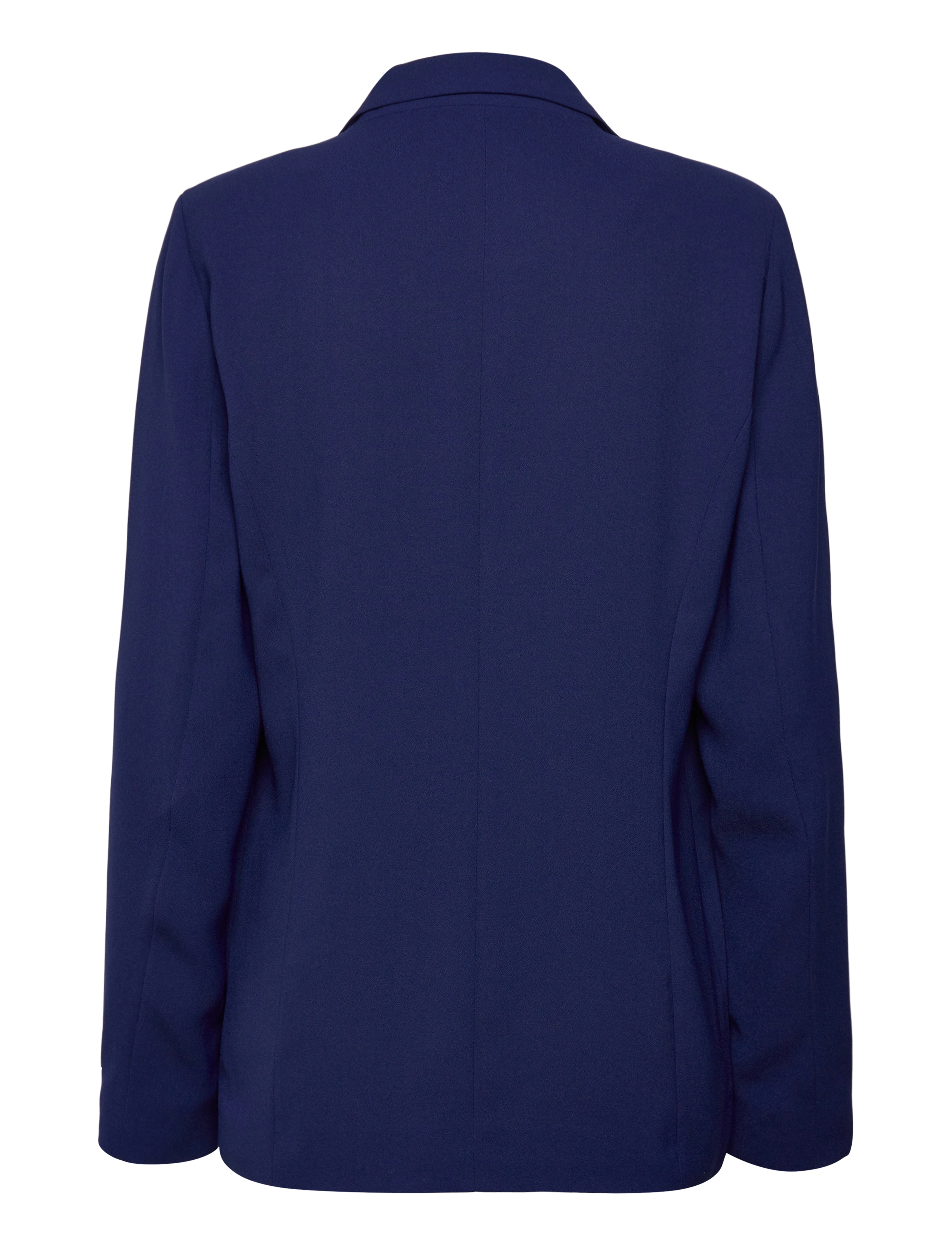 Cream - CRCocamia LS Blazer - enkeltradede blazere - ocean cavern - 1