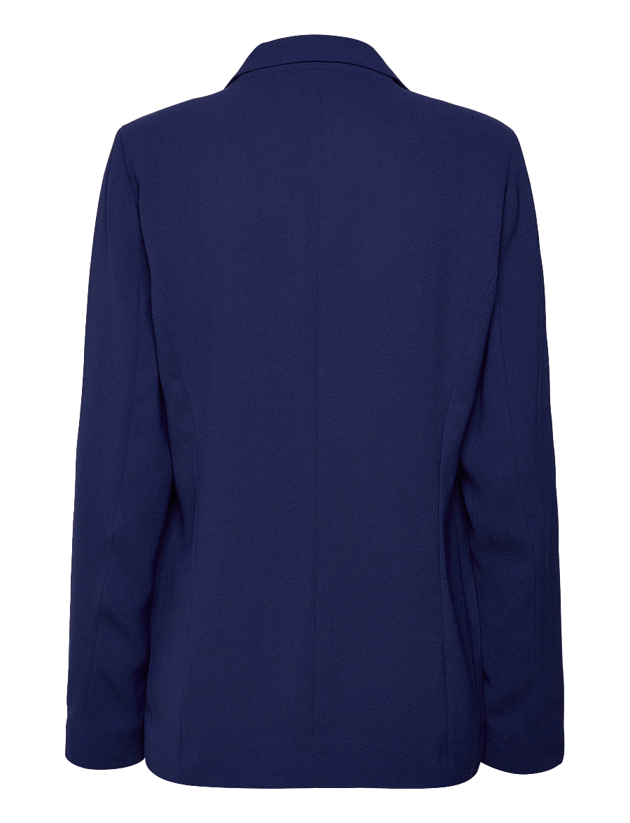 Cream - CRCocamia LS Blazer - einreihige blazer - ocean cavern - 1